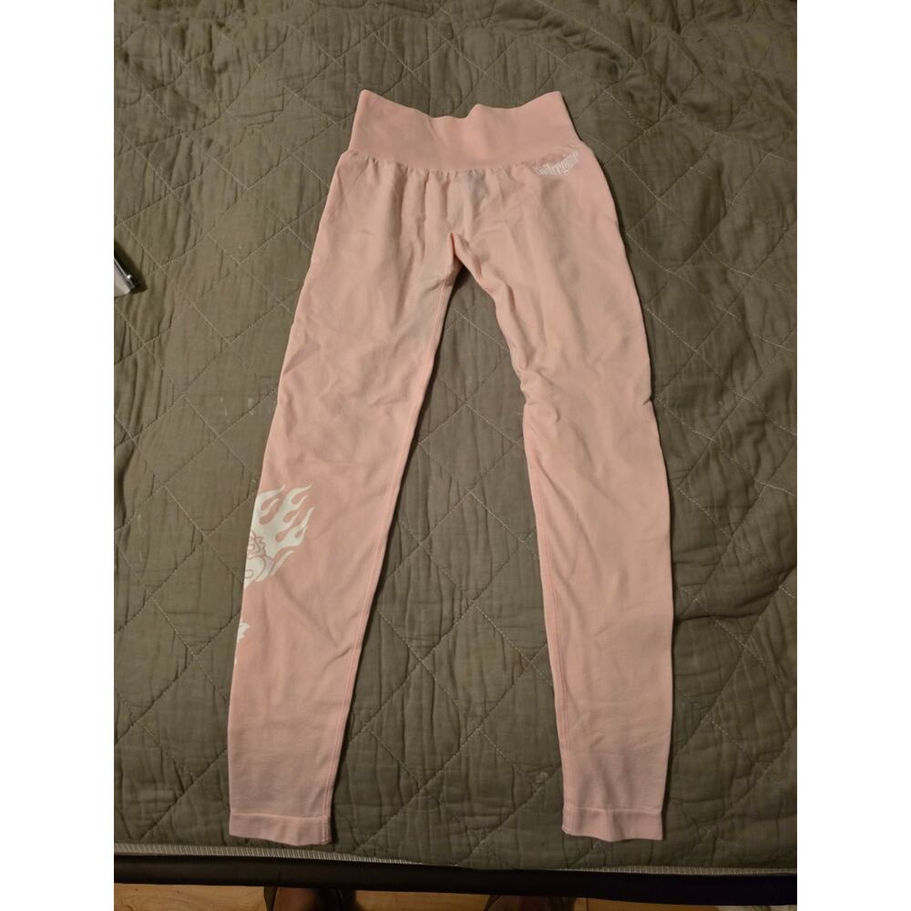 Civil regime pink leggings XS